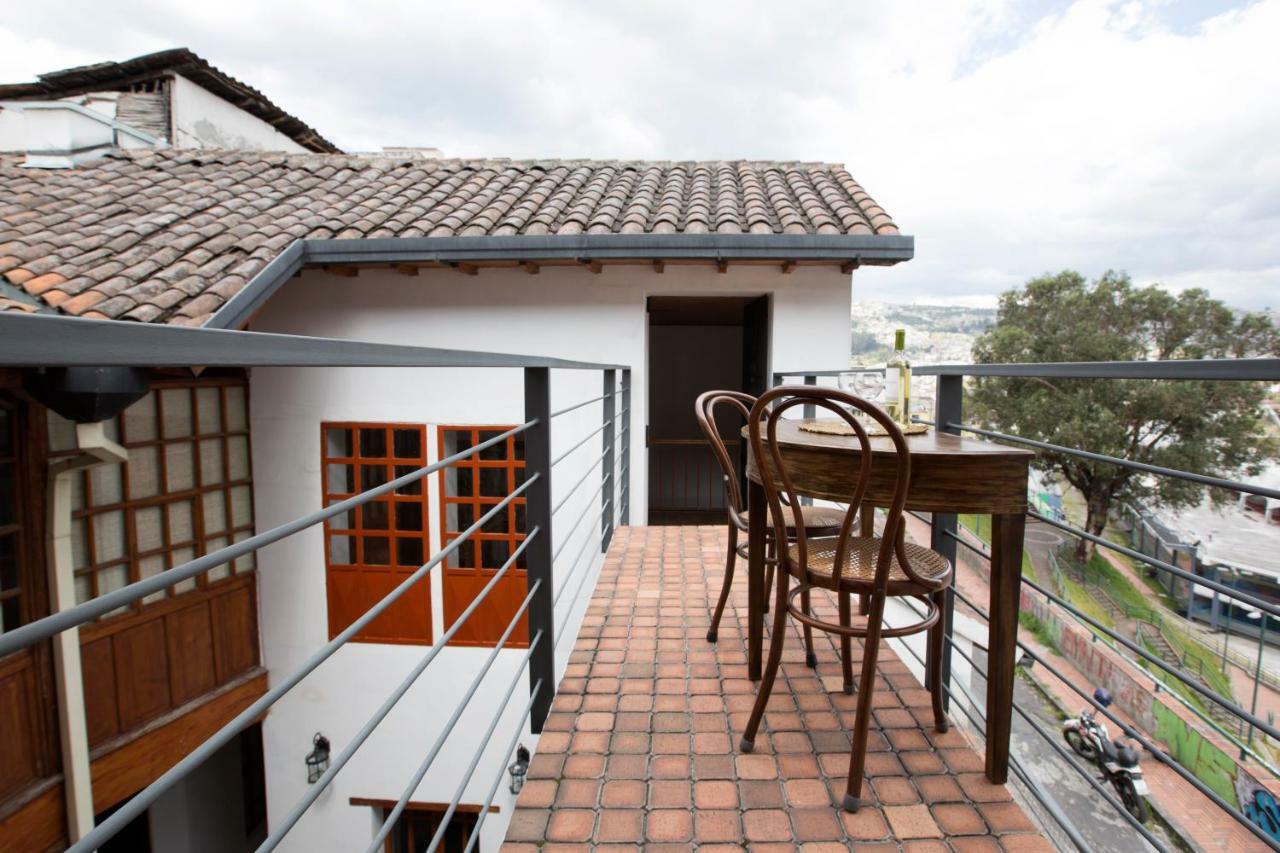 Casa Lunaloma - Boutique Apartments Κίτο Εξωτερικό φωτογραφία