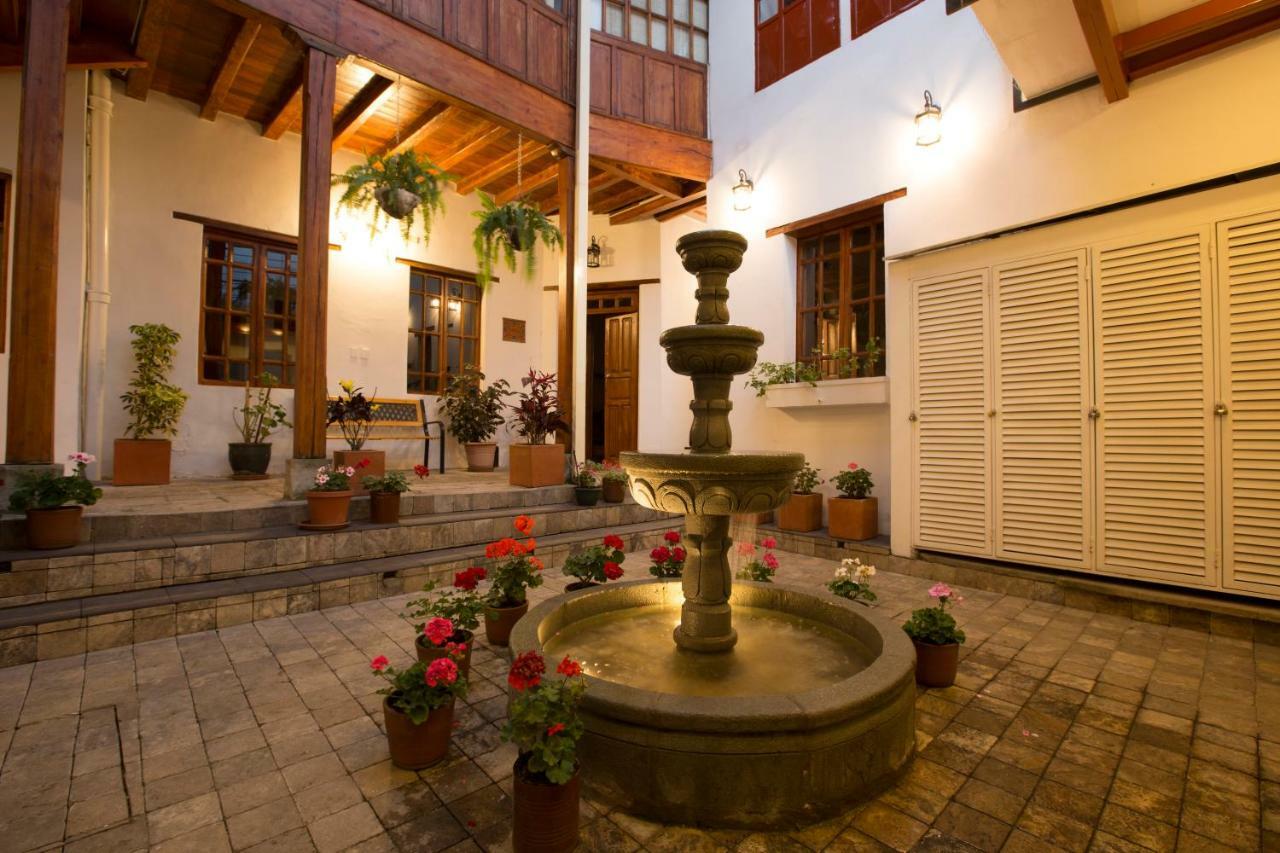 Casa Lunaloma - Boutique Apartments Κίτο Εξωτερικό φωτογραφία